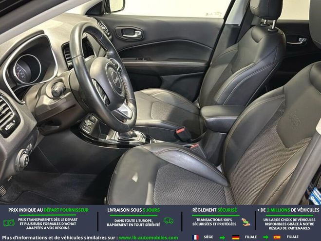 Jeep Compass 1.6 Multijet 120 ch BVM Noir M�tallique de 2018