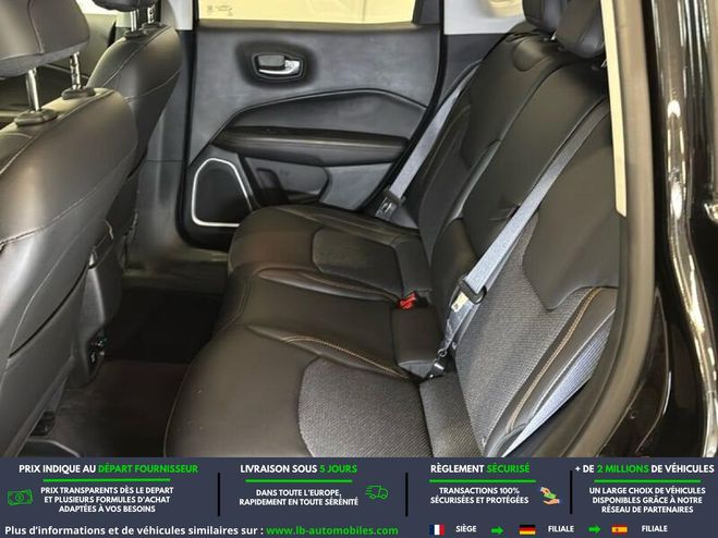 Jeep Compass 1.6 Multijet 120 ch BVM Noir M�tallique de 2018