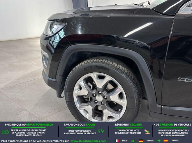 Jeep Compass 1.6 Multijet 120 ch BVM Noir M�tallique de 2018