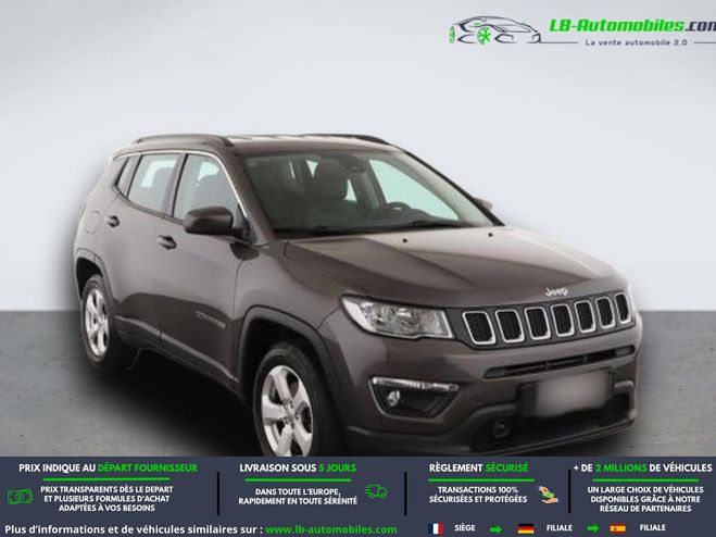Jeep Compass 1.6 Multijet 120 ch BVM Gris M�tallique de 2018