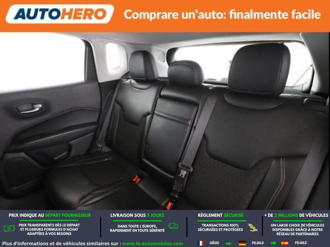 Jeep Compass 1.6 Multijet 120 ch BVM Gris M�tallique de 2018