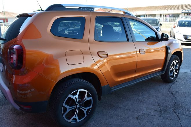 Dacia Duster 1.5 BLUE DCI 115CH PRESTIGE 4X2 - 20 ORANGE de 2020