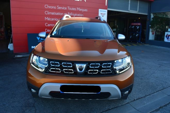 Dacia Duster 1.5 BLUE DCI 115CH PRESTIGE 4X2 - 20 ORANGE de 2020