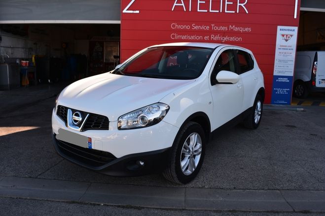 Nissan Qashqai 1.6 DCI 130CH FAP STOP&START ACENTA BLANC de 2012