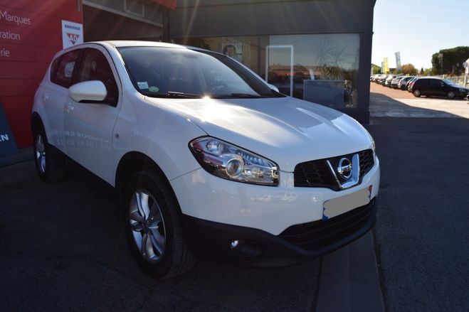 Nissan Qashqai 1.6 DCI 130CH FAP STOP&START ACENTA BLANC de 2012