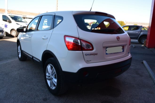 Nissan Qashqai 1.6 DCI 130CH FAP STOP&START ACENTA BLANC de 2012