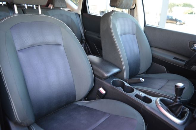 Nissan Qashqai 1.6 DCI 130CH FAP STOP&START ACENTA BLANC de 2012