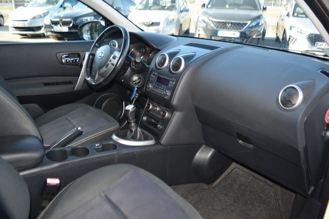 Nissan Qashqai 1.6 DCI 130CH FAP STOP&START ACENTA BLANC de 2012