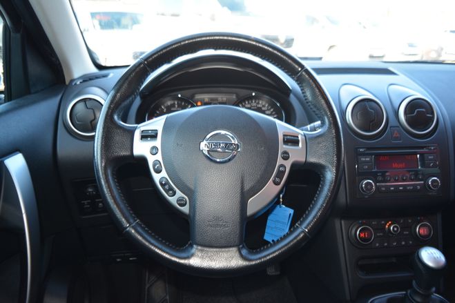Nissan Qashqai 1.6 DCI 130CH FAP STOP&START ACENTA BLANC de 2012