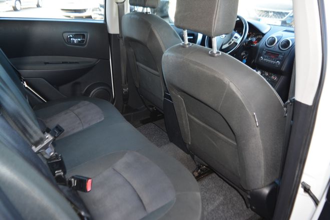 Nissan Qashqai 1.6 DCI 130CH FAP STOP&START ACENTA BLANC de 2012