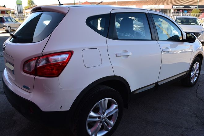 Nissan Qashqai 1.6 DCI 130CH FAP STOP&START ACENTA BLANC de 2012