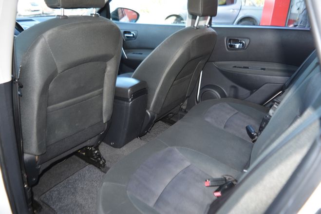 Nissan Qashqai 1.6 DCI 130CH FAP STOP&START ACENTA BLANC de 2012