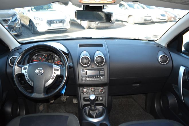 Nissan Qashqai 1.6 DCI 130CH FAP STOP&START ACENTA BLANC de 2012