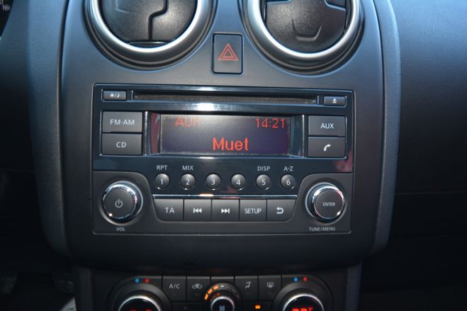 Nissan Qashqai 1.6 DCI 130CH FAP STOP&START ACENTA BLANC de 2012