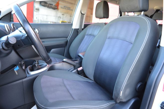 Nissan Qashqai 1.6 DCI 130CH FAP STOP&START ACENTA BLANC de 2012