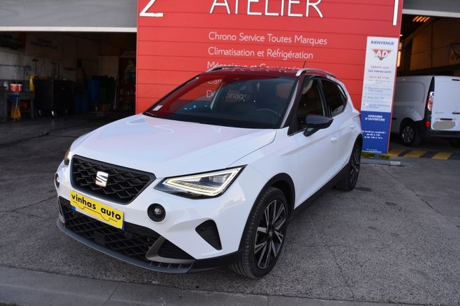 Seat Arona 1.0 TSI 110CH FR BLANC de 2021