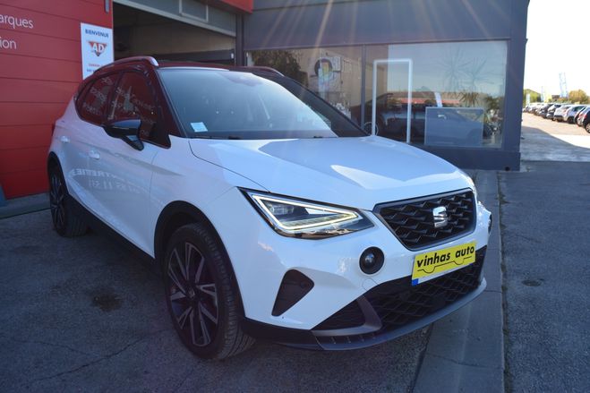 Seat Arona 1.0 TSI 110CH FR BLANC de 2021