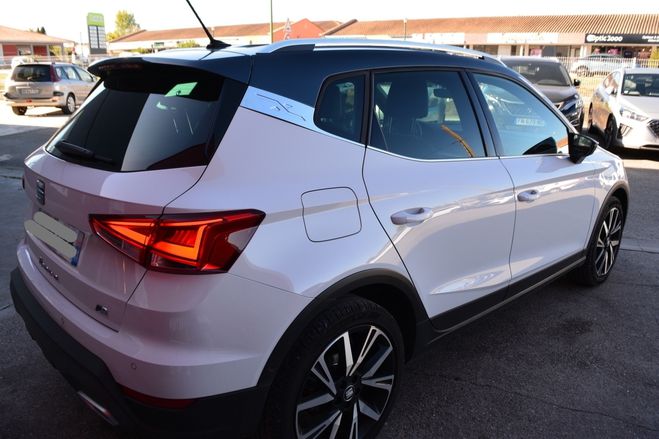 Seat Arona 1.0 TSI 110CH FR BLANC de 2021