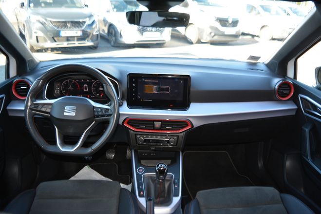 Seat Arona 1.0 TSI 110CH FR BLANC de 2021