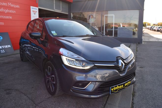 Renault Clio 1.5 DCI 90CH ENERGY INTENS 5P EURO6C GRIS FONCE de 2019