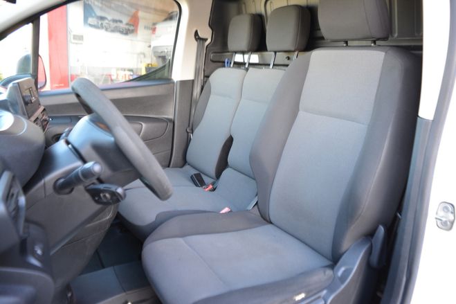 Peugeot Partner STANDARD 650KG BLUEHDI 100CH S&S BVM5 PR BLANC de 2020