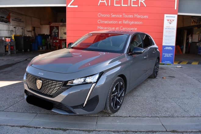 Peugeot 308 1.2 HYBRID 145CH ALLURE E-DCS6 GRIS NARDO de 2025