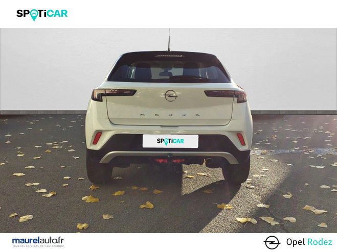 Opel Mokka Mokka 1.5 Diesel 110 ch BVM6 Elegance 5p White de 2021