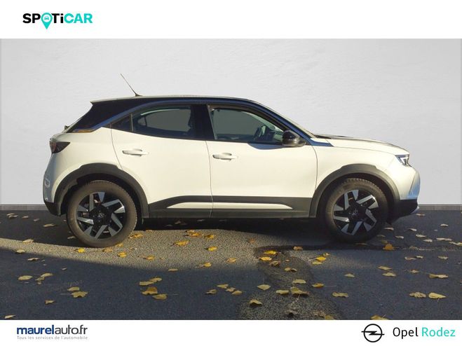 Opel Mokka Mokka 1.5 Diesel 110 ch BVM6 Elegance 5p White de 2021