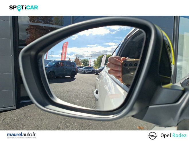 Opel Mokka Mokka Electrique 136 ch & Batterie 50 kW White de 2023