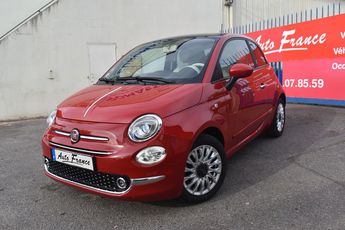  Voir d&eacute;tails -Fiat 500 1.2 8V 69CH S&S LOUNGE  DUALOGIC &agrave; Villeneuve-sous-Dammartin (77)
