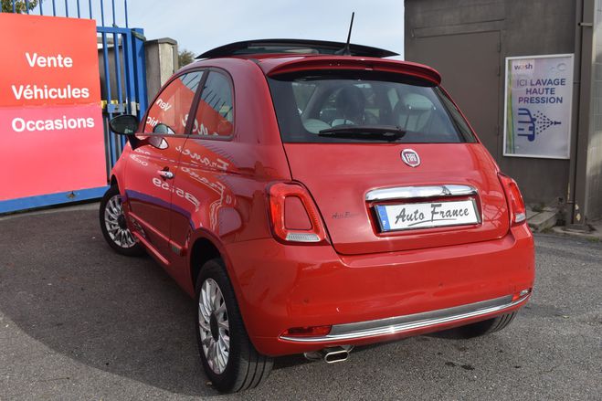 Fiat 500 1.2 8V 69CH S&S LOUNGE  DUALOGIC ROUGE de 2020