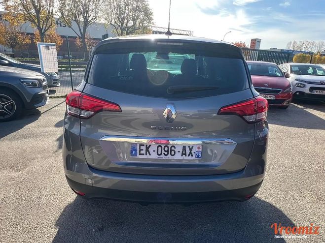 Renault Scenic IV 1.2 TCE 130 ENERGY INTENS FIABLE 12 M Gris de 2017