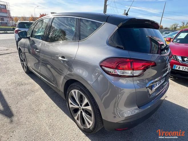 Renault Scenic IV 1.2 TCE 130 ENERGY INTENS FIABLE 12 M Gris de 2017