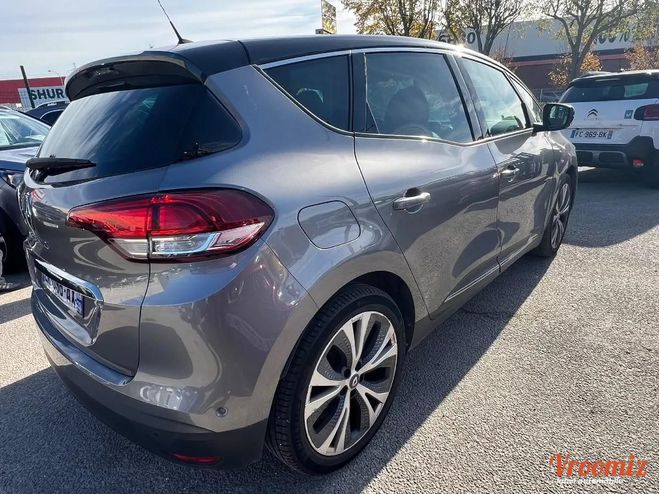 Renault Scenic IV 1.2 TCE 130 ENERGY INTENS FIABLE 12 M Gris de 2017
