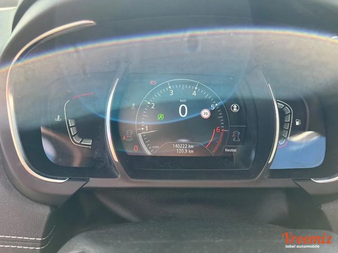 Renault Scenic IV 1.2 TCE 130 ENERGY INTENS FIABLE 12 M Gris de 2017