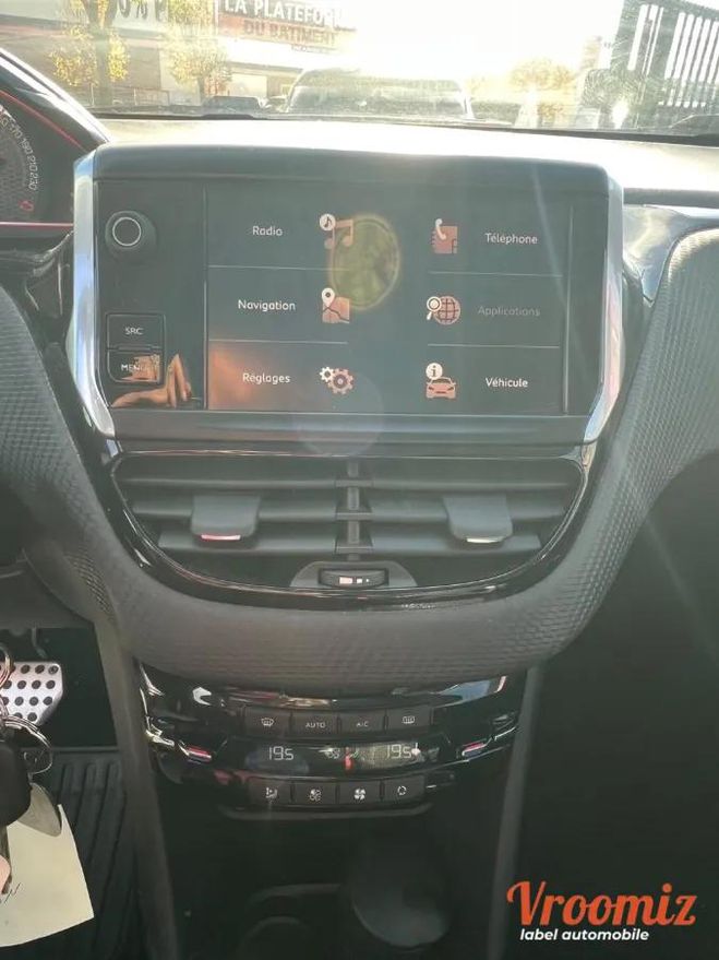 Peugeot 2008 (2) 1.2 L 110 S&S 6CV GT LINE EAT6 BO�TE Gris de 2018