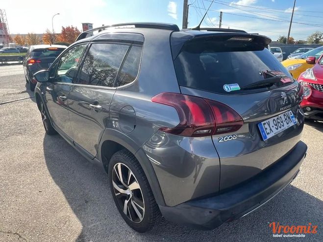 Peugeot 2008 (2) 1.2 L 110 S&S 6CV GT LINE EAT6 BO�TE Gris de 2018