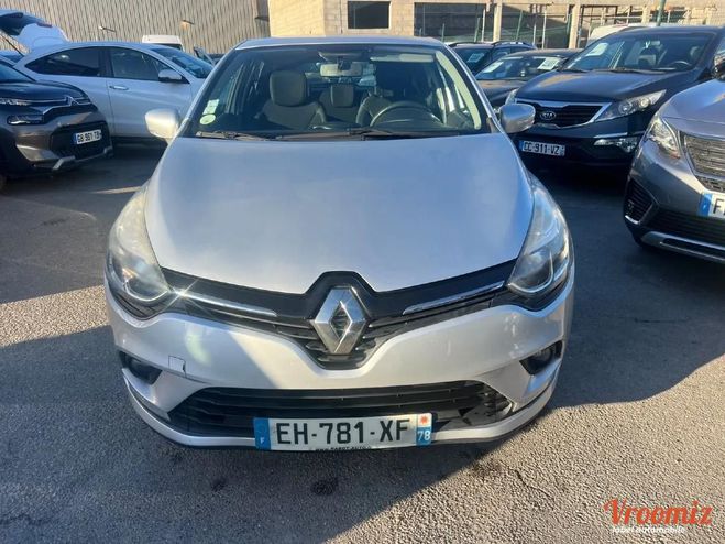 Renault Clio IV 1.5 DCI 90 ENERGY BUSINESS EDC E6 BO� Gris de 2016