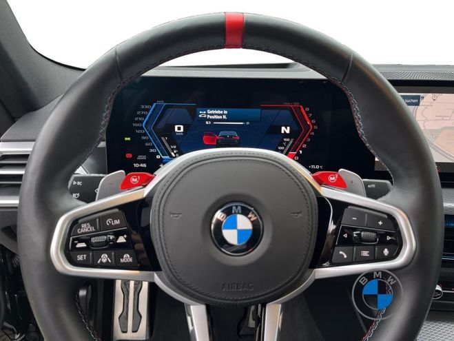 BMW M4 3.0 510 ch BVA noir de 2025