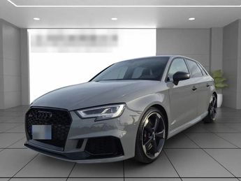 Audi RS3 400 ch BVA 2018 d'occasion a Villenave-d'Ornon (33)