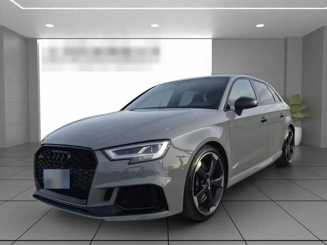 Audi RS3 400 ch BVA gris de 2018