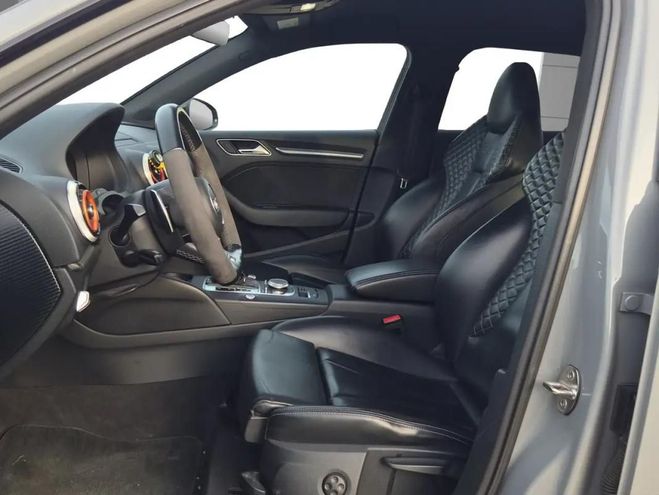 Audi RS3 400 ch BVA gris de 2018
