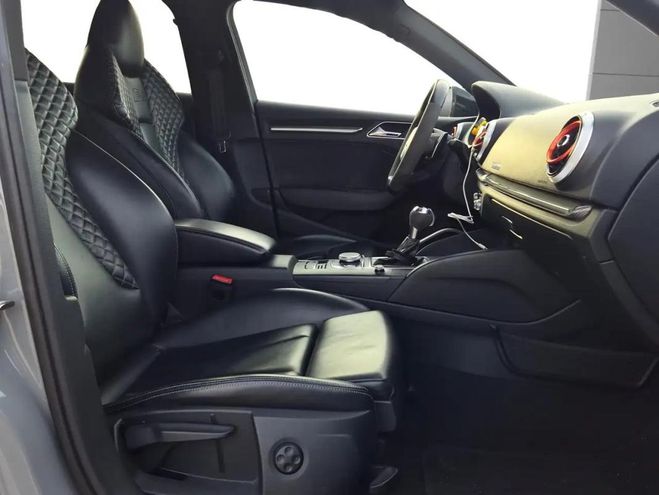 Audi RS3 400 ch BVA gris de 2018