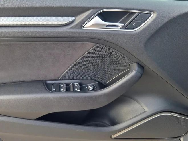 Audi RS3 400 ch BVA gris de 2018