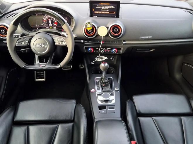 Audi RS3 400 ch BVA gris de 2018