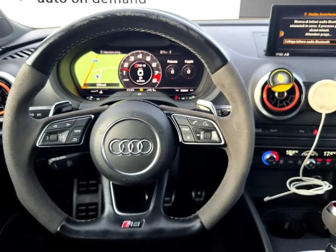 Audi RS3 400 ch BVA gris de 2018