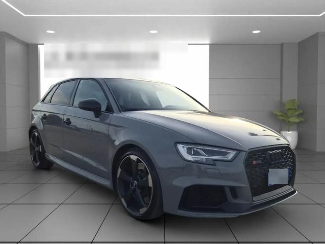 Audi RS3 400 ch BVA gris de 2018