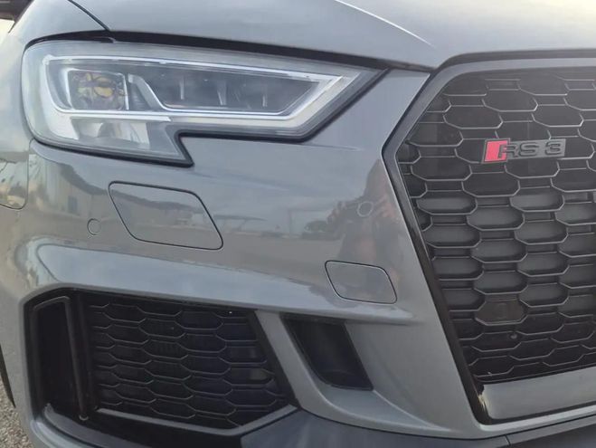 Audi RS3 400 ch BVA gris de 2018