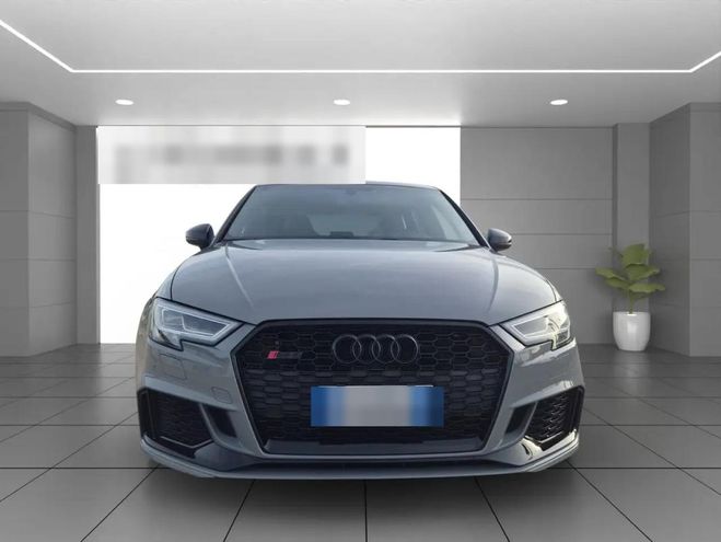 Audi RS3 400 ch BVA gris de 2018
