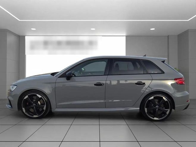 Audi RS3 400 ch BVA gris de 2018
